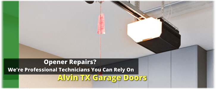 Garage Door Opener Repair And Installation Alvin TX