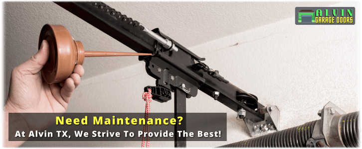 Garage Door Maintenance Alvin TX